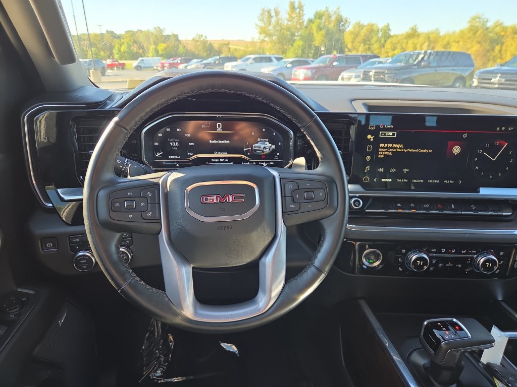 Certified 2024 GMC Sierra 1500 SLT w/ SLT Convenience Package AWD/4WD image 12