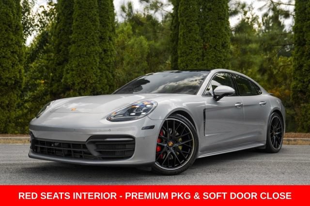 Used 2021 Porsche Panamera 4S w/ Premium Package
