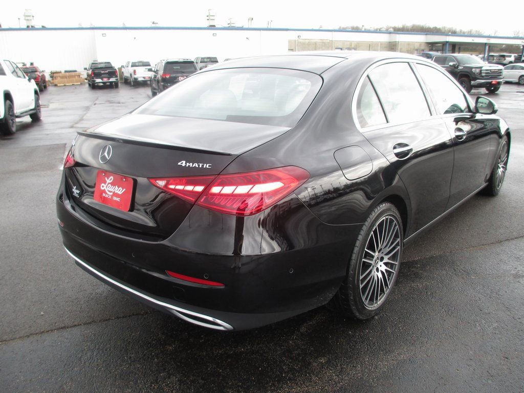 Used 2022 Mercedes-Benz C 300 4MATIC Sedan image 6