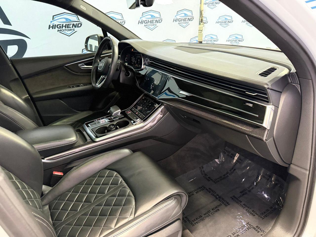 Used 2021 Audi SQ7 Premium Plus AWD/4WD image 30
