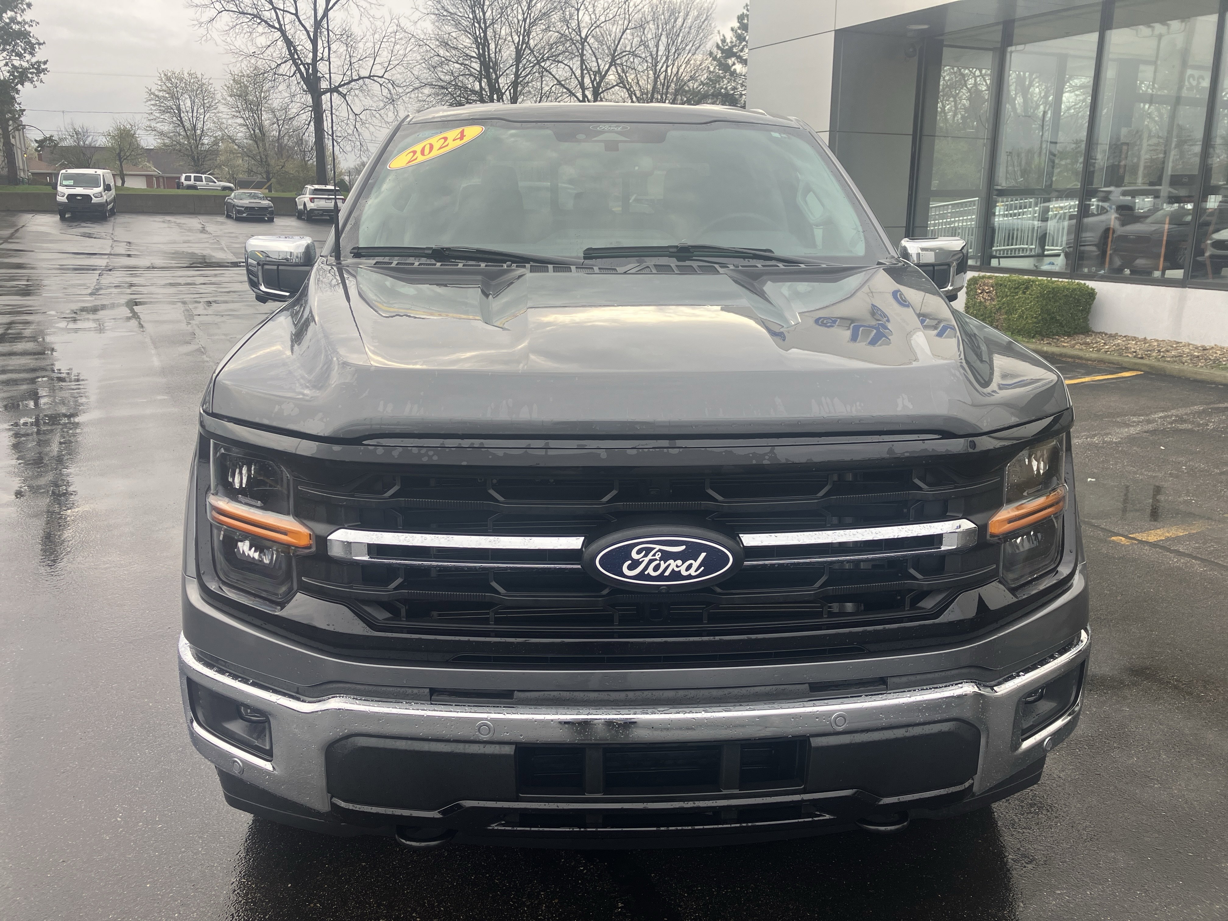 Used 2024 Ford F150 XLT w/ Equipment Group 302A MID image 2