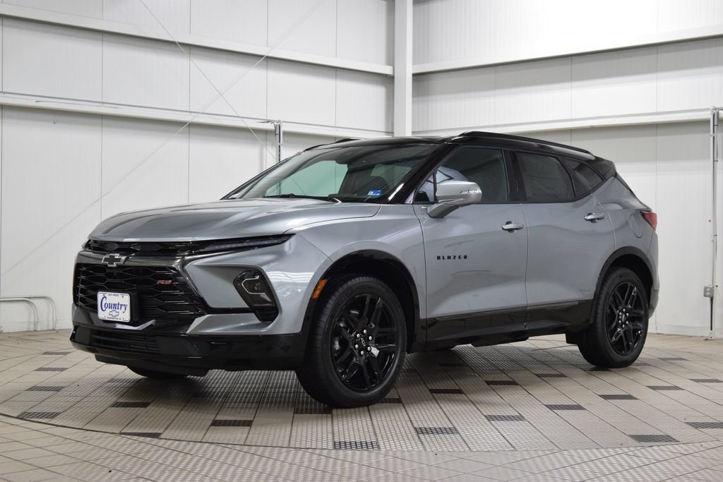 New 2026 Chevrolet Blazer RS w/ Driver Confidence II Package AWD/4WD image 3