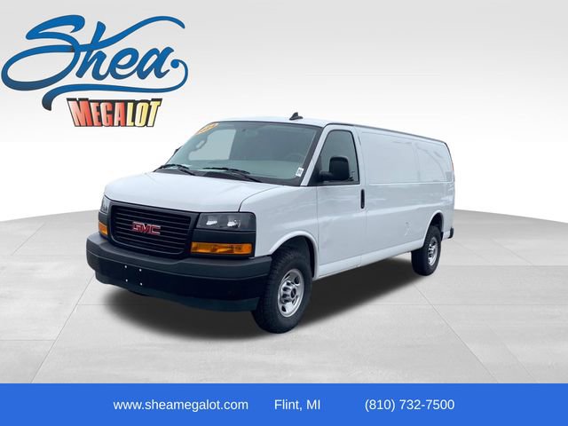 Certified 2024 GMC Savana 2500 Extended w/ Driver Convenience Package RWD image 1