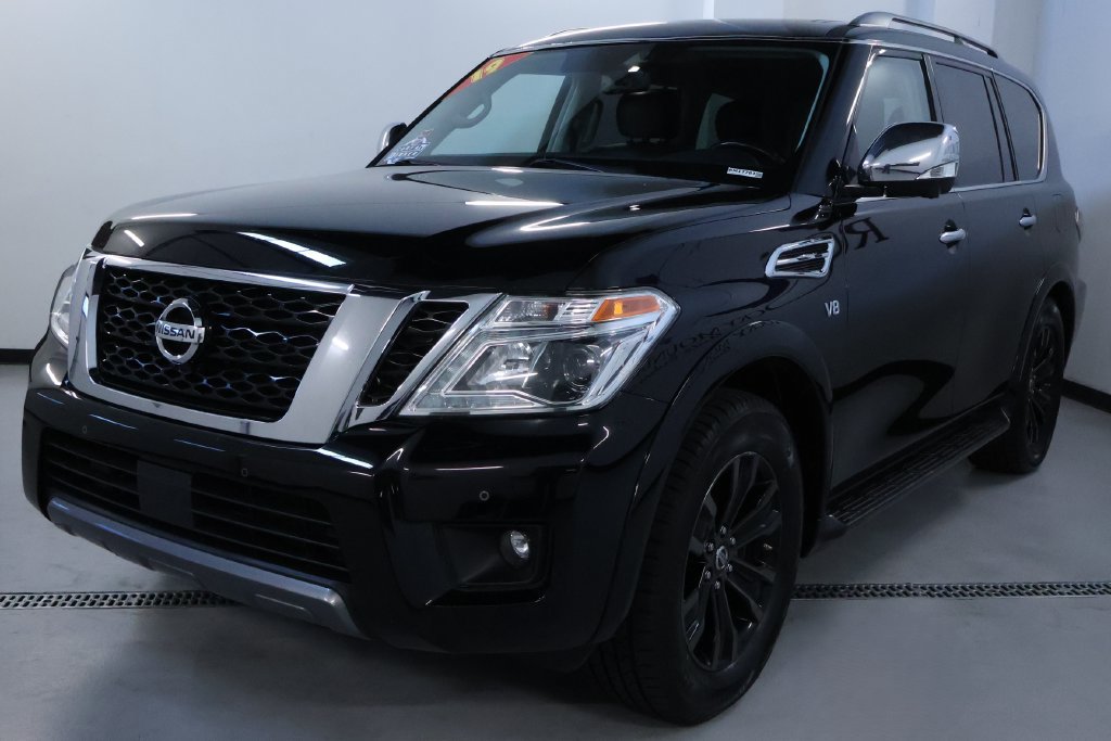 Used 2019 Nissan Armada Platinum w/ Captain's Chairs Package AWD/4WD image 4