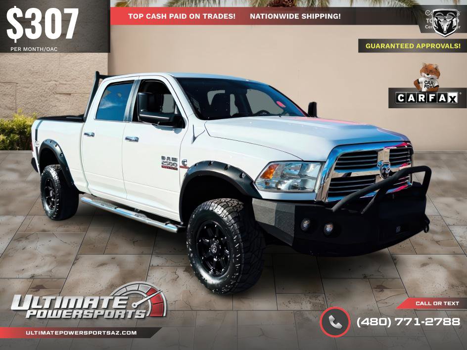 Used 2013 RAM 2500 Big Horn AWD/4WD image 1