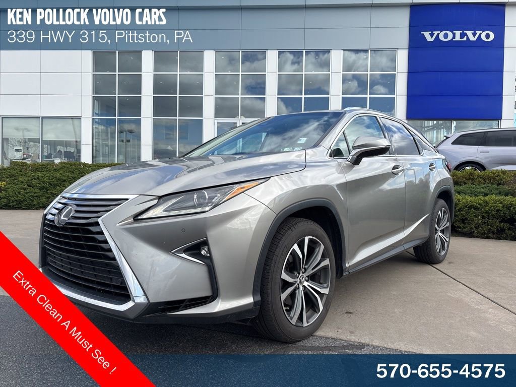 Used 2018 Lexus RX 350 AWD w/ Premium Package image 1