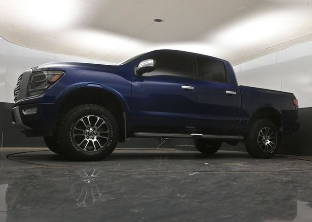 Used 2021 Nissan Titan Platinum Reserve AWD/4WD image 12