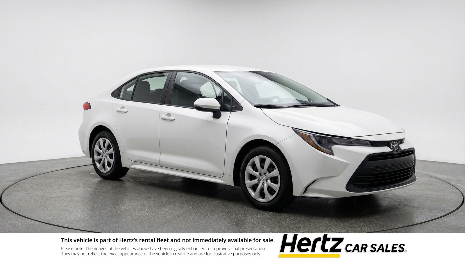 Used 2025 Toyota Corolla LE FWD video 1