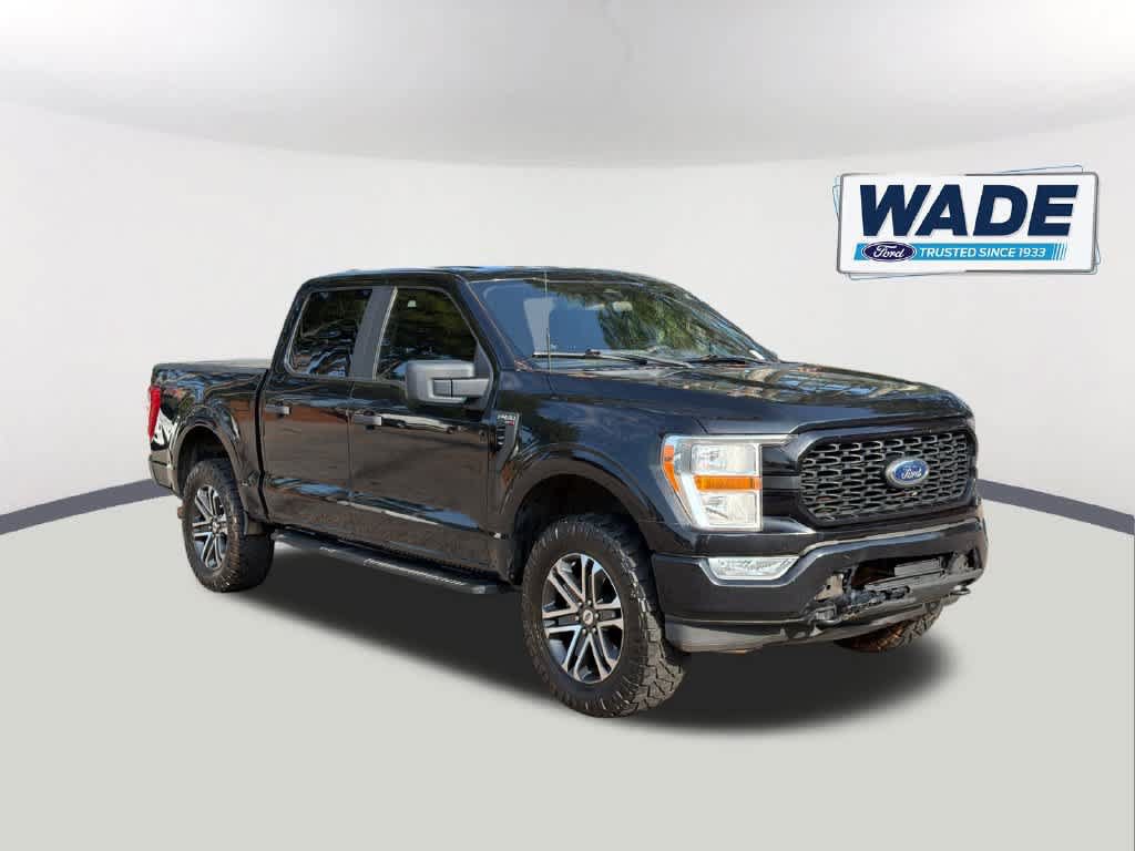 Used 2022 Ford F150 XL w/ STX Appearance Package AWD/4WD image 3