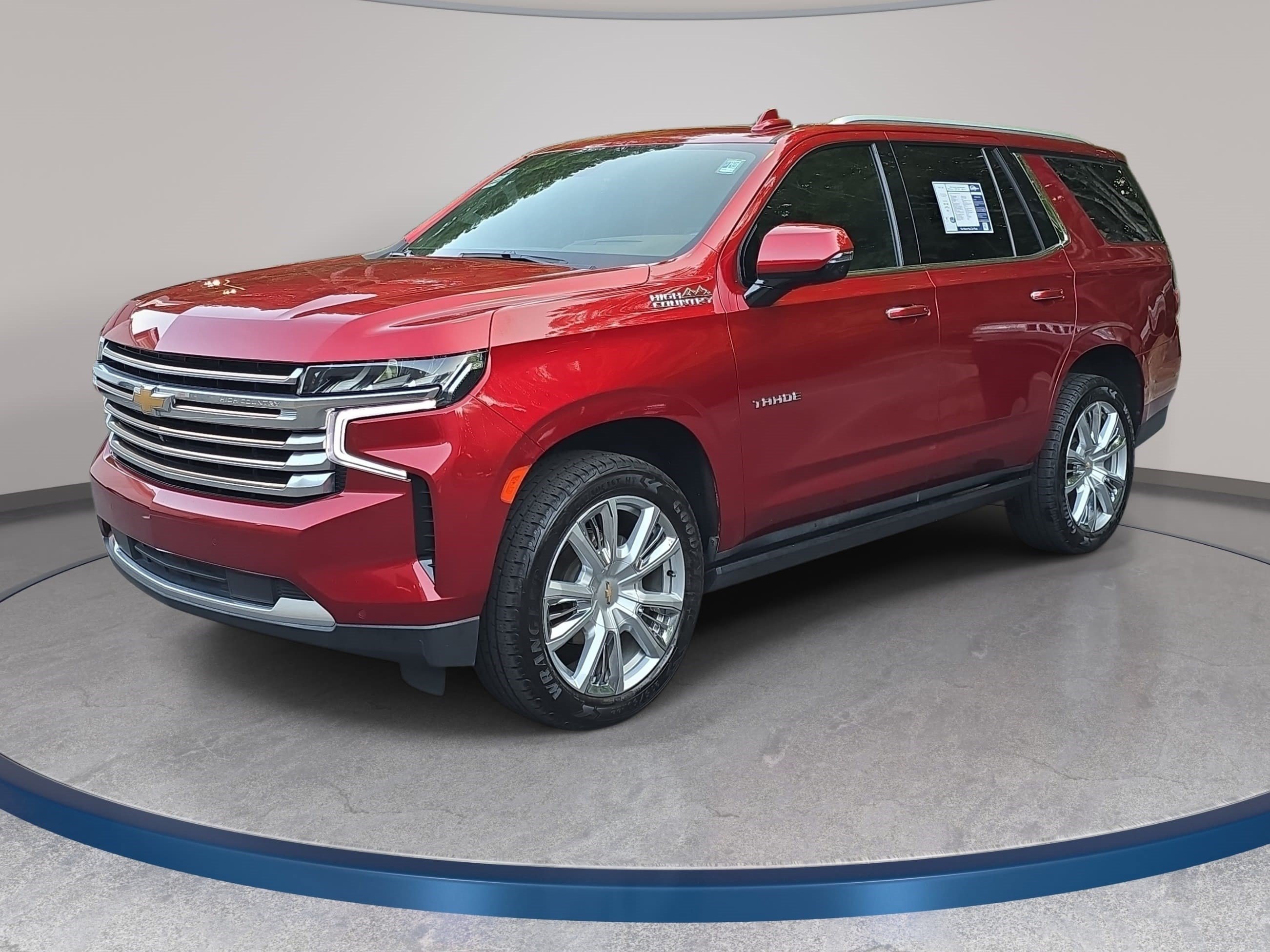 Used 2021 Chevrolet Tahoe High Country w/ Premium Package AWD/4WD image 1