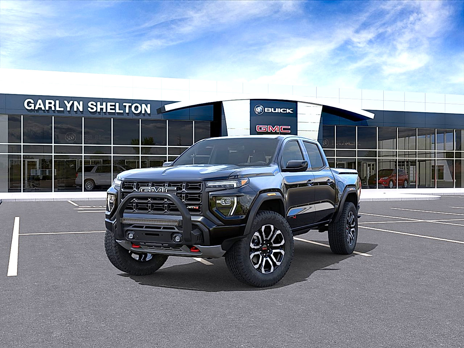 New 2026 GMC Canyon AT4 AWD/4WD image 8