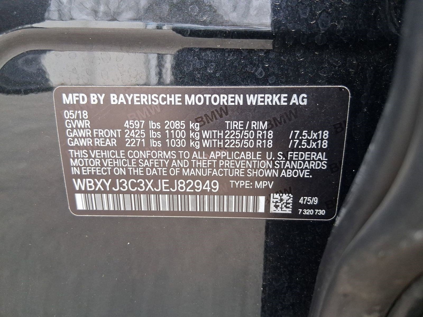 Used 2018 BMW X2 sDrive28i w/ Convenience Package image 19