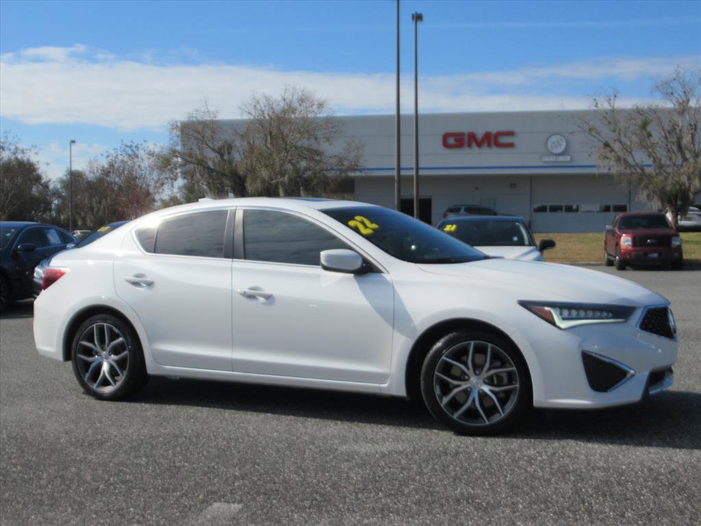 Used 2022 Acura ILX w/ Premium Package image 2