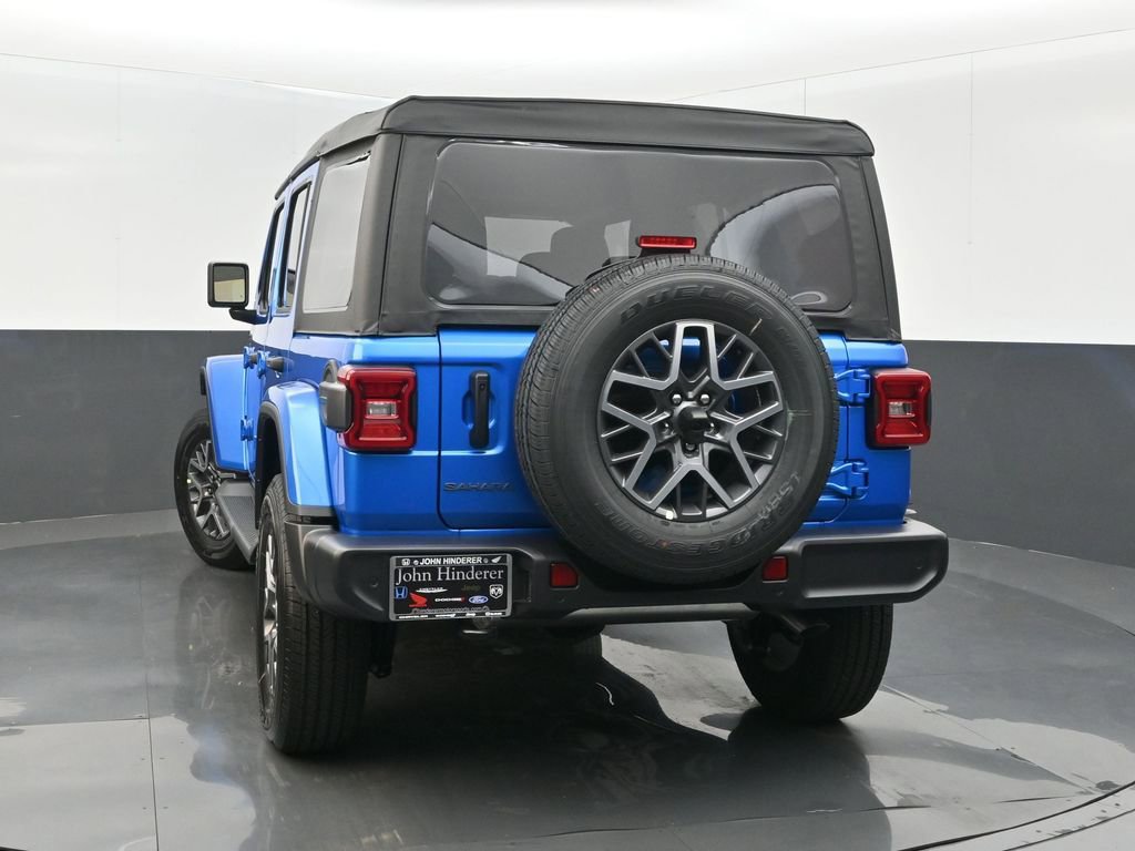 New 2025 Jeep Wrangler Unlimited Sahara AWD/4WD image 6
