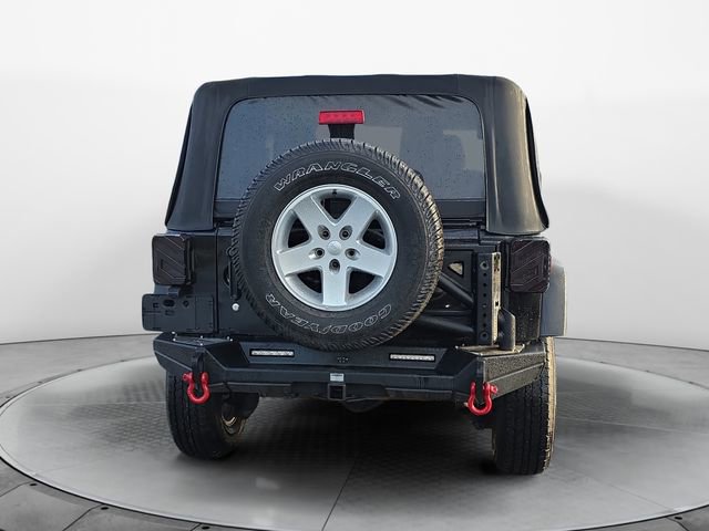 Used 2012 Jeep Wrangler Sport image 4