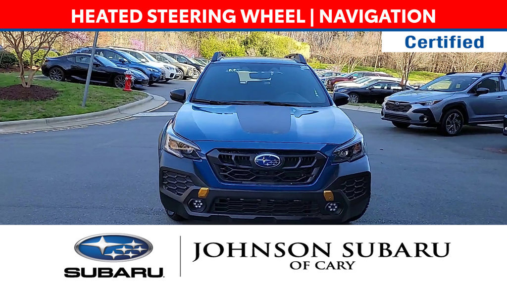 Certified 2024 Subaru Outback Wilderness AWD/4WD image 3