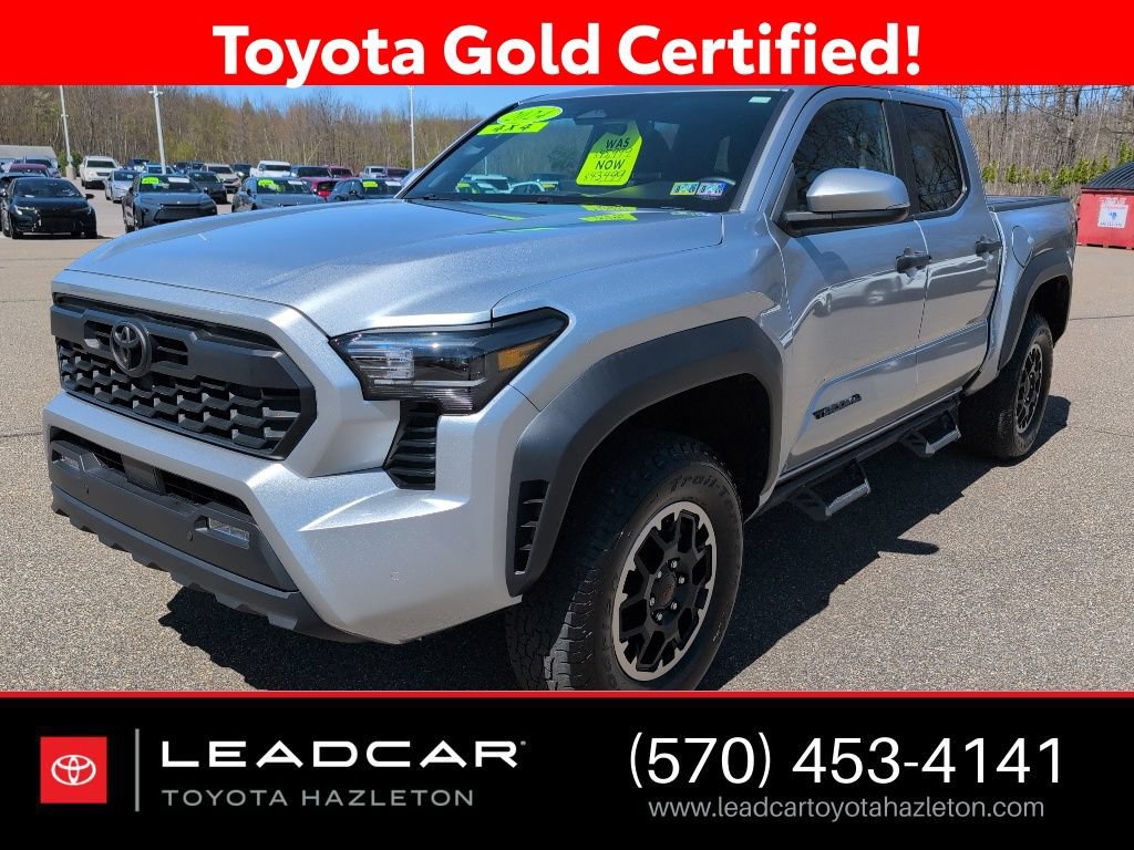 Certified 2024 Toyota Tacoma TRD Off-Road w/ TRD Off Road Upgrade Package