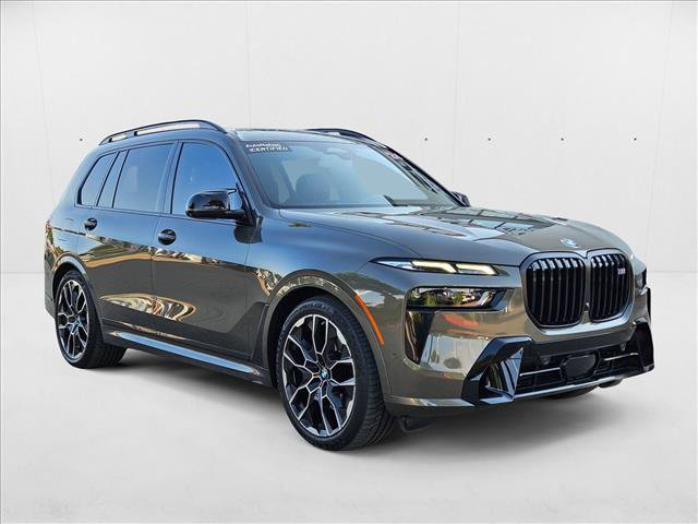 Used 2024 BMW X7 M60i w/ Climate Comfort Package image 3