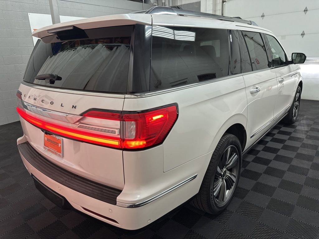 Used 2019 Lincoln Navigator L Black Label w/ Cargo Package AWD/4WD image 9