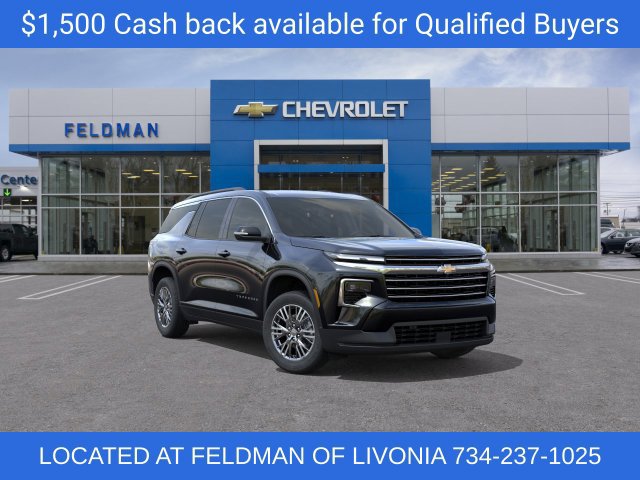 New 2027 Chevrolet Traverse LT w/ Driver Confidence Package FWD image 1