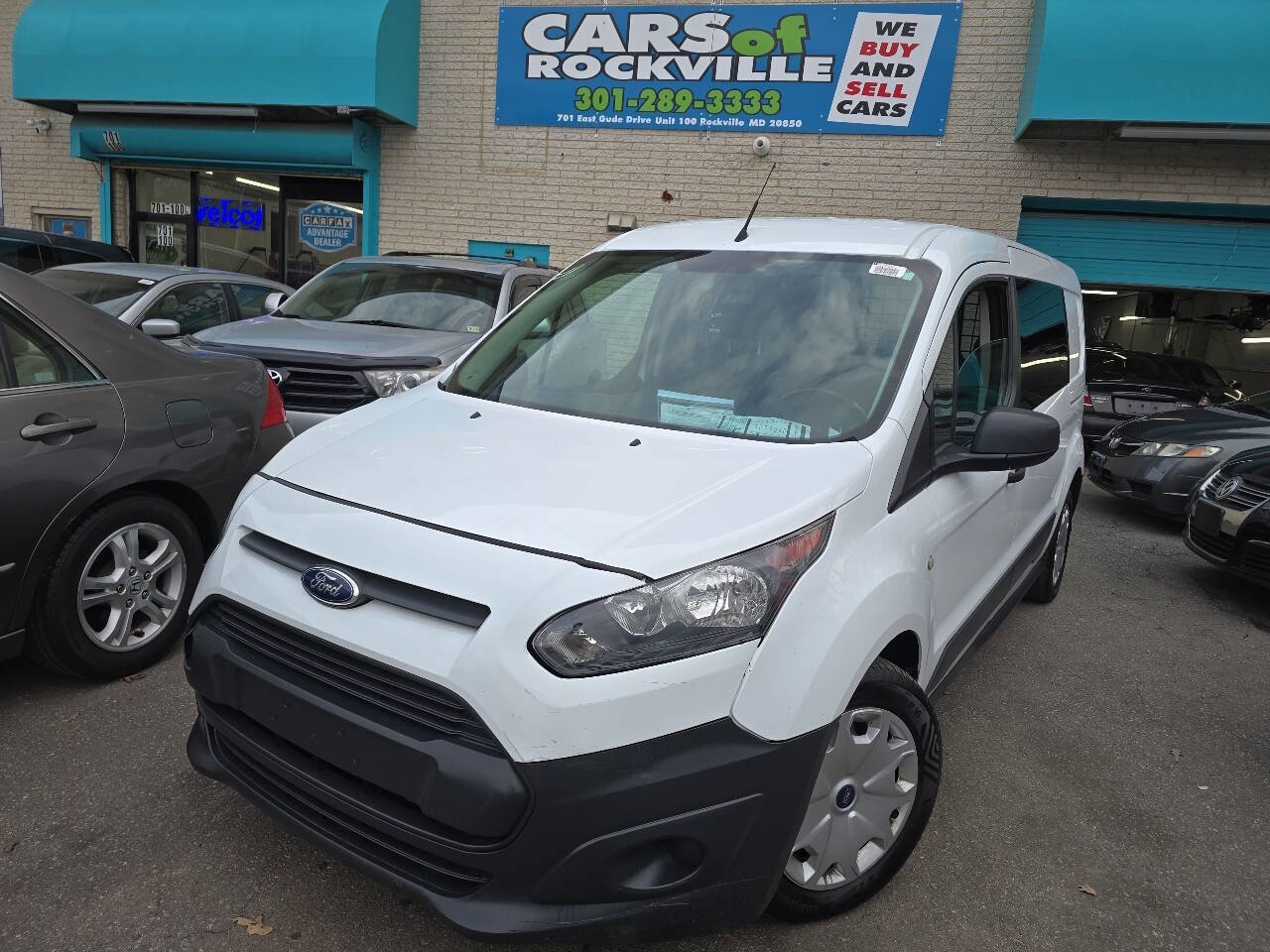 Used 2016 Ford Transit Connect XL image 2