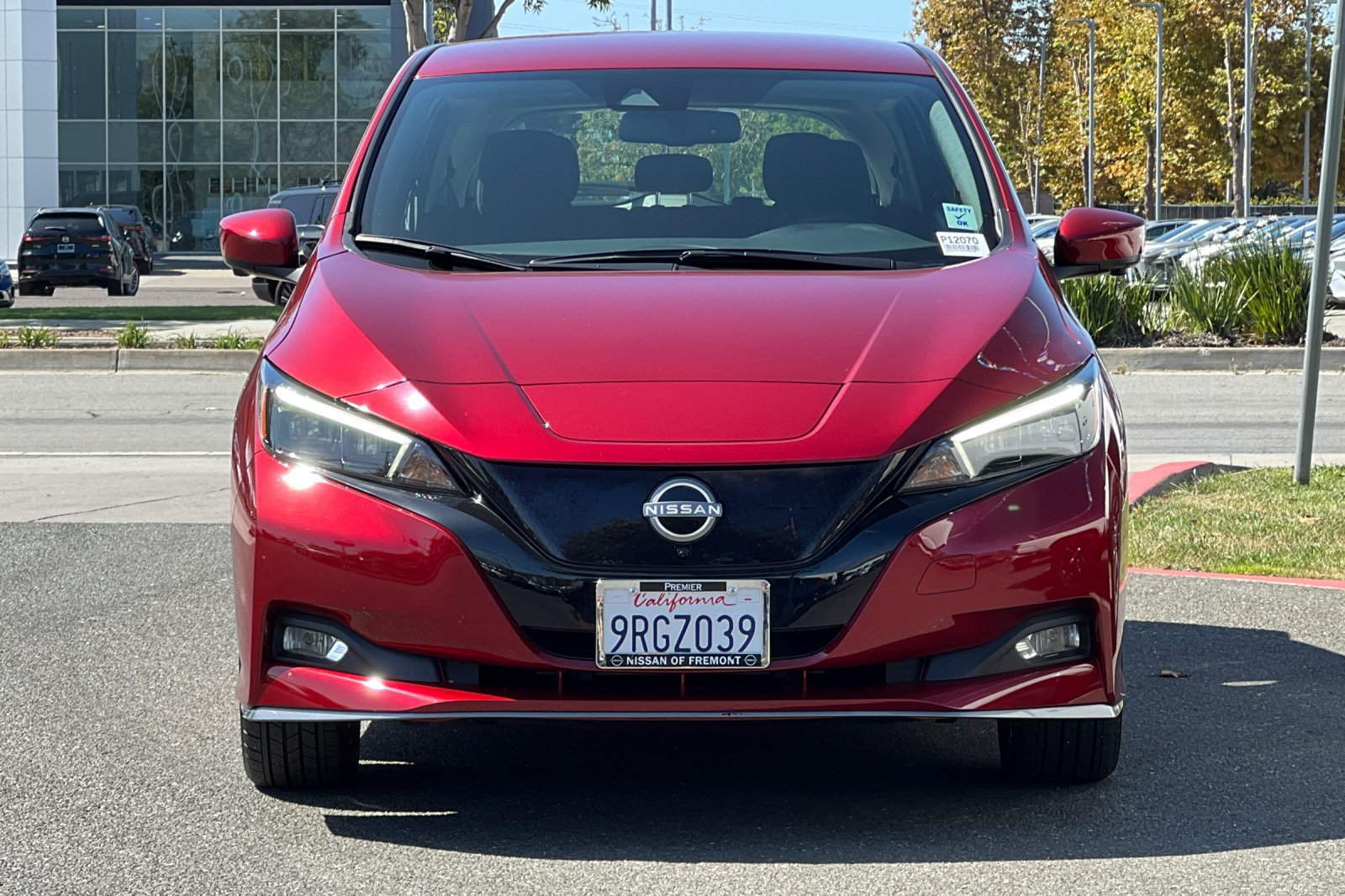 Certified 2024 Nissan Leaf SV Plus FWD image 9