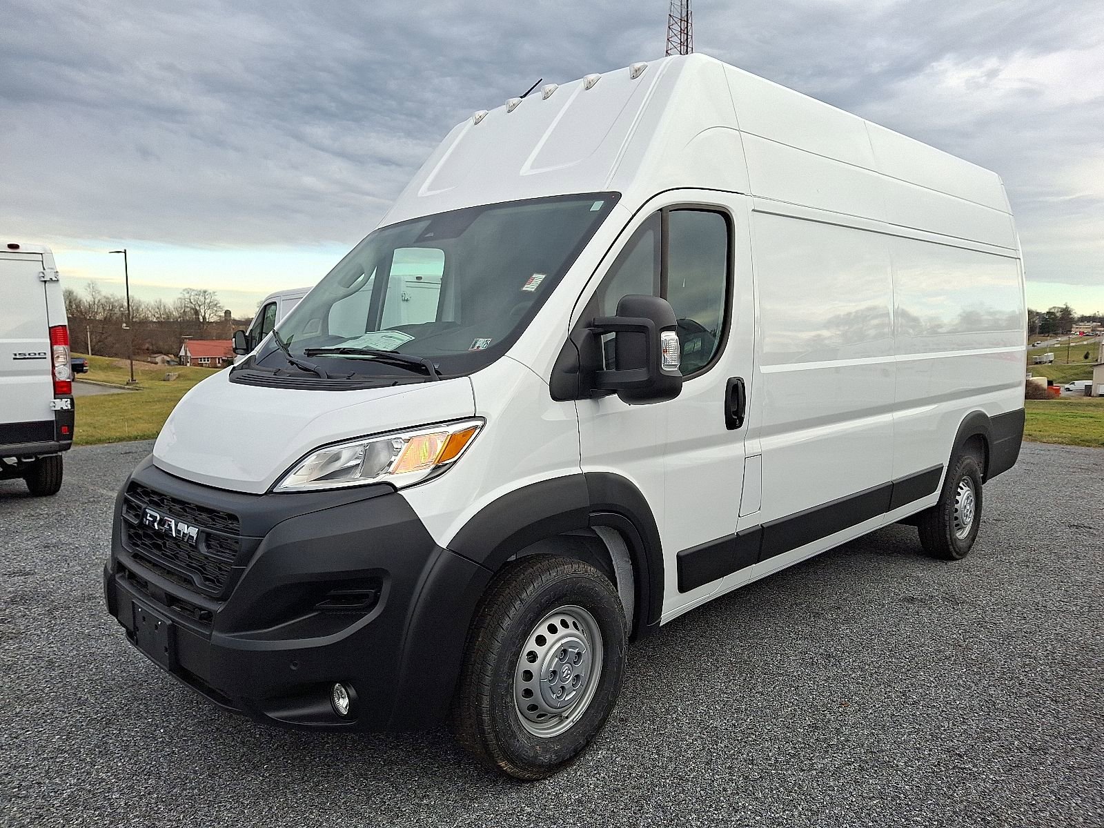 New 2024 RAM ProMaster 3500 w/ Safety Group FWD image 2