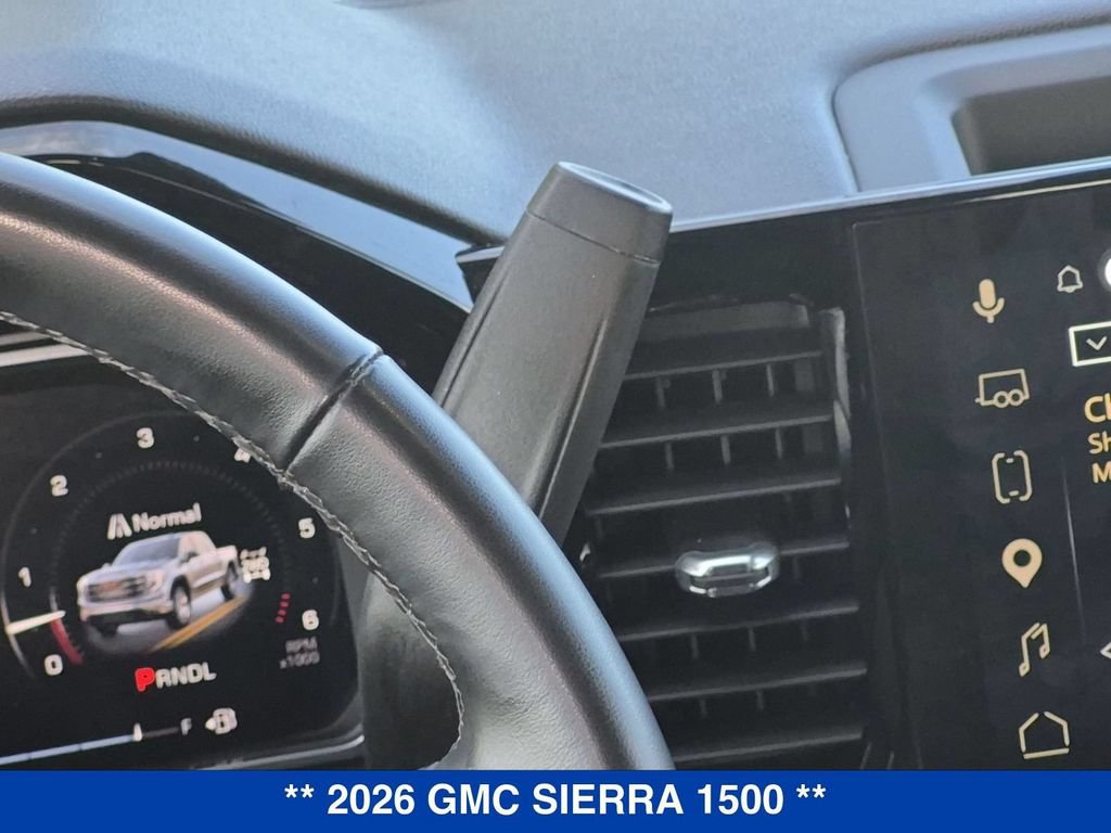 Certified 2026 GMC Sierra 1500 SLT AWD/4WD image 28