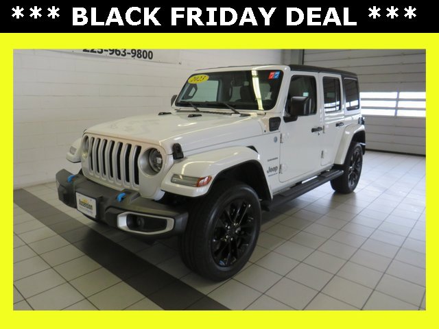 Used 2023 Jeep Wrangler Unlimited Sahara