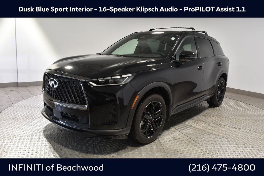 Certified 2026 INFINITI QX60 Sport w/ Dark Cargo Package image 1