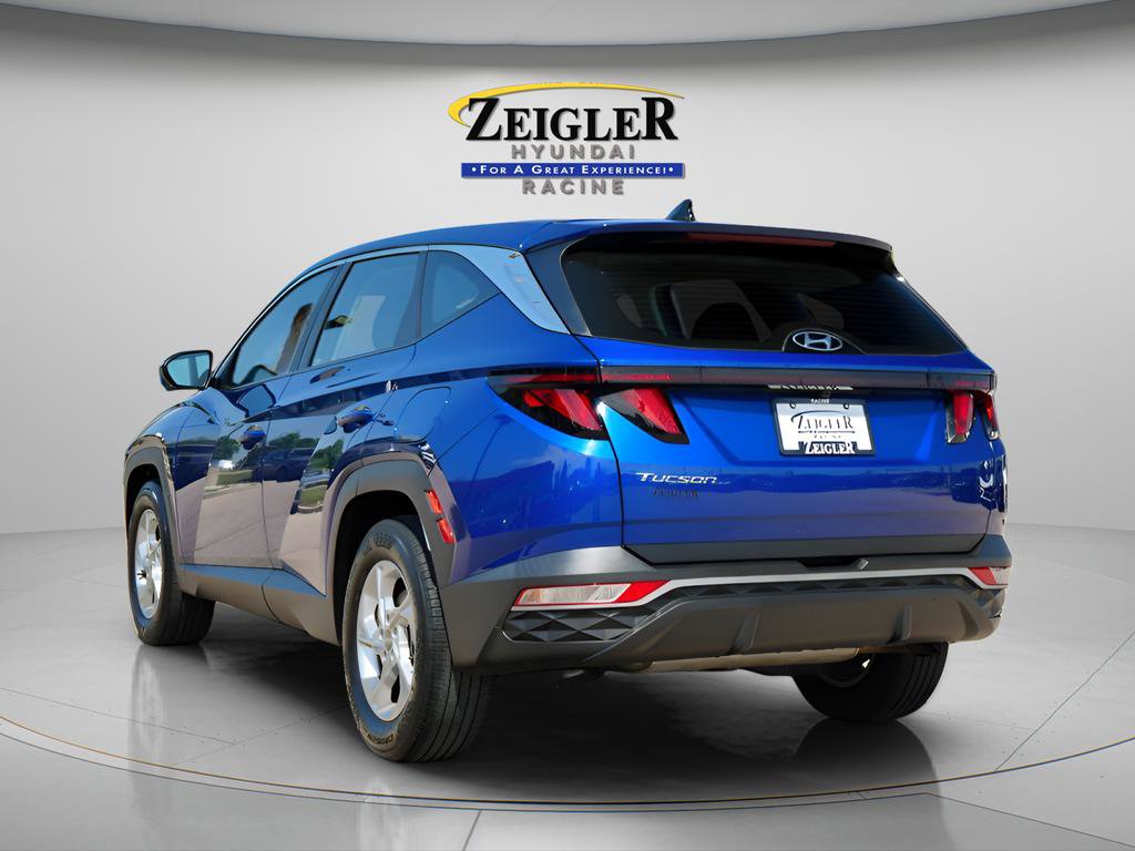 Certified 2024 Hyundai Tucson SE FWD image 5
