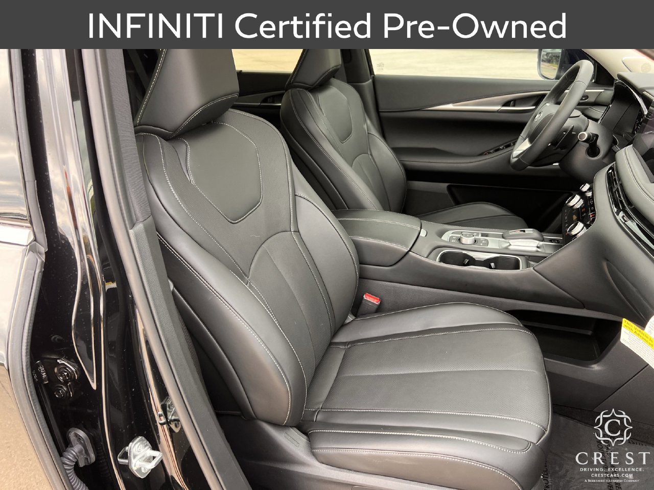 Certified 2026 INFINITI QX60 Luxe w/ Cargo Package FWD image 26