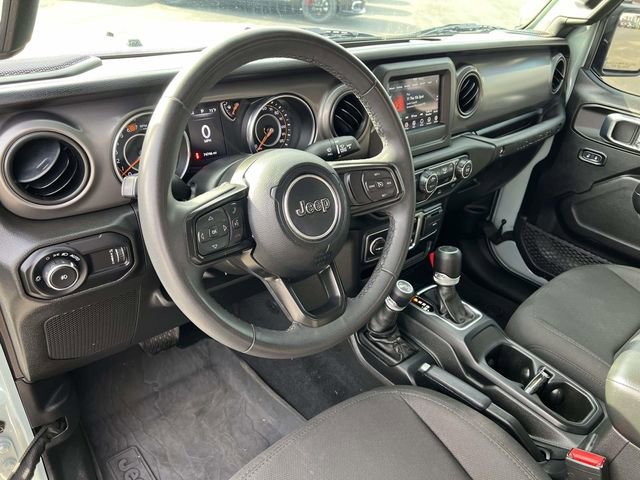 Certified 2023 Jeep Wrangler Sport AWD/4WD image 27