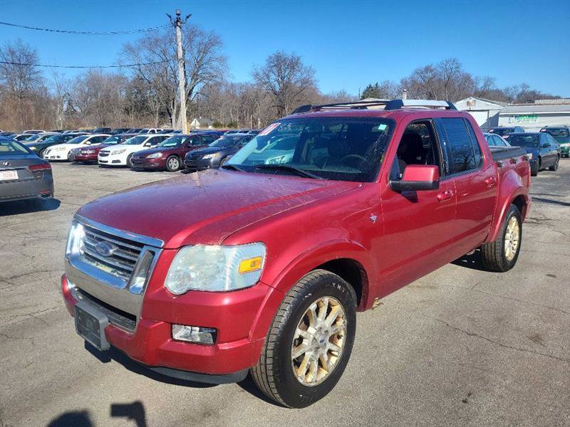 Used 2007 Ford Explorer Sport Trac Limited
