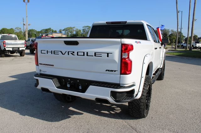 Used 2024 Chevrolet Silverado 1500 RST w/ Redline Edition AWD/4WD image 11