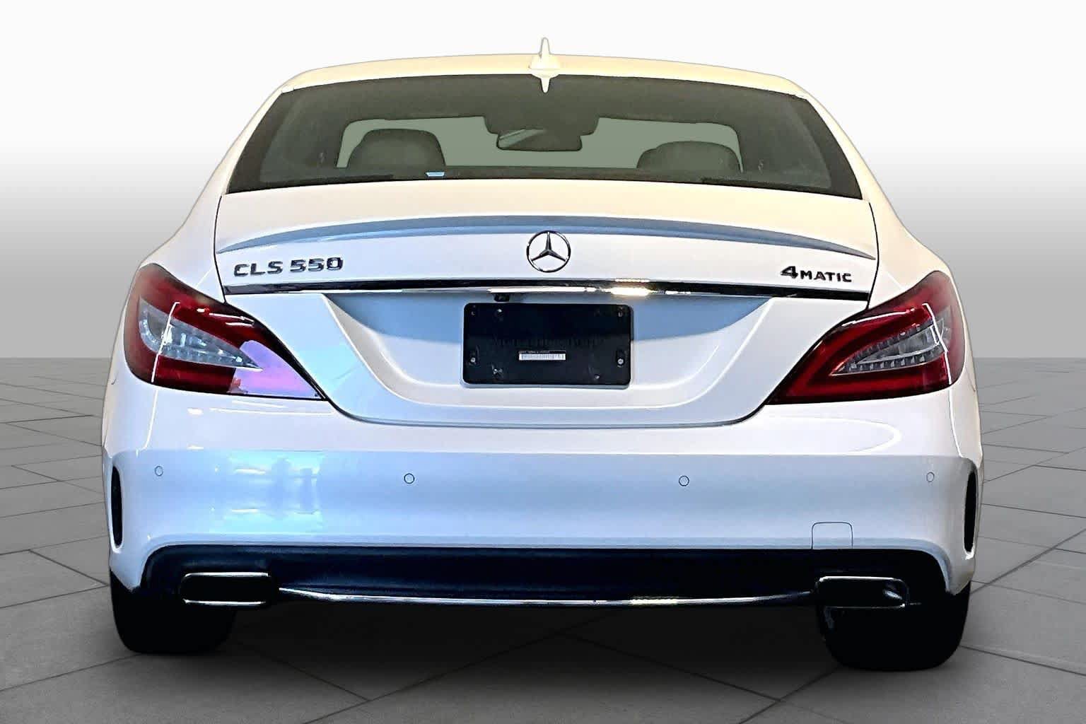 Used 2017 Mercedes-Benz CLS 550 4MATIC image 5