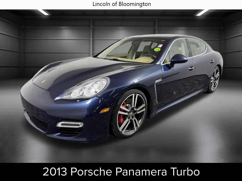 Used 2013 Porsche Panamera Turbo image 1