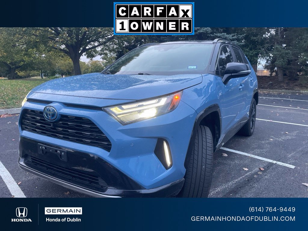 Used 2023 Toyota RAV4 XSE