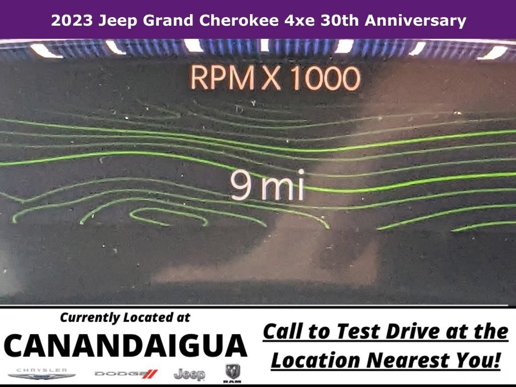 New 2023 Jeep Grand Cherokee 30th Anniversary AWD/4WD image 28