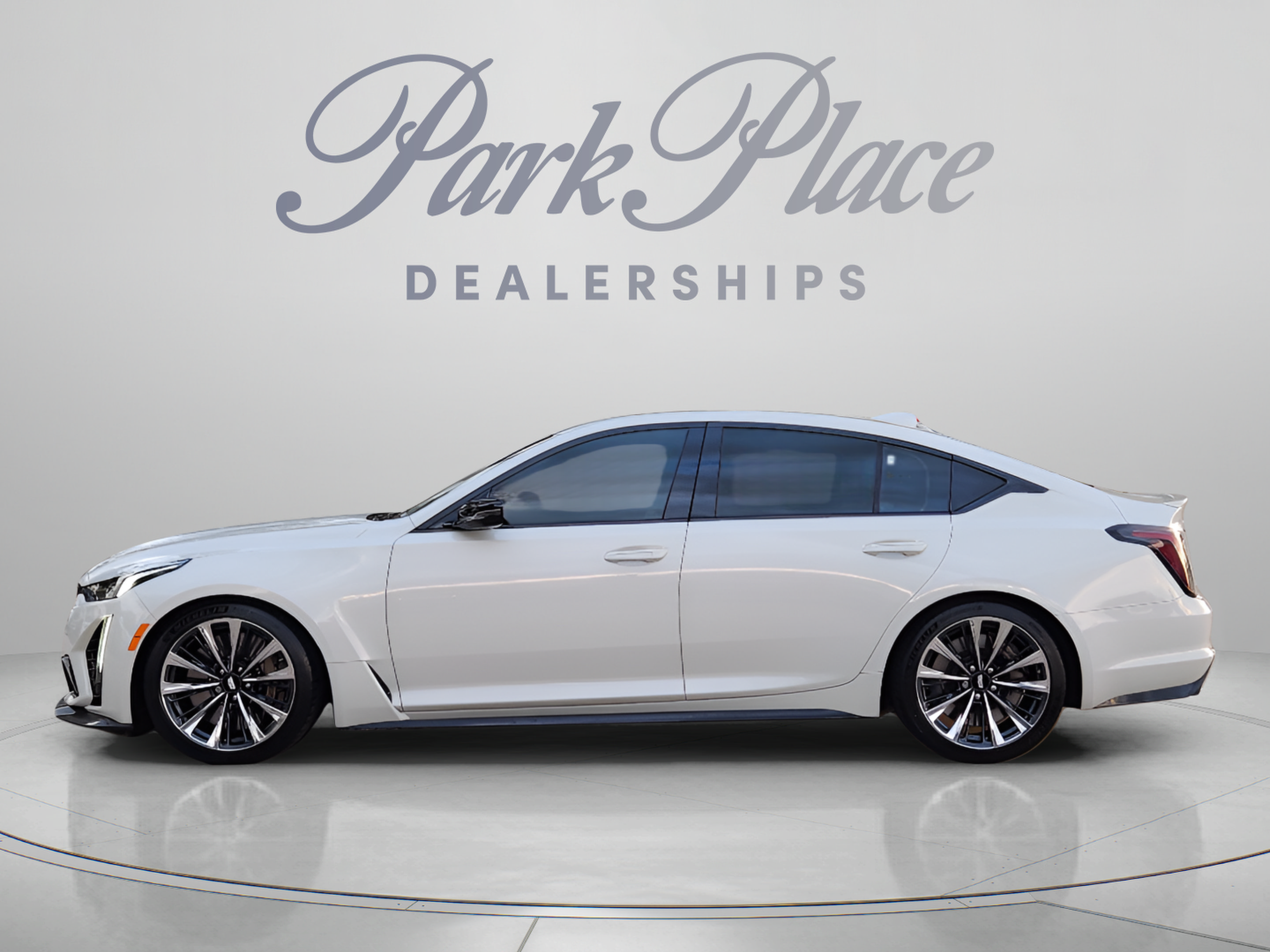 Used 2023 Cadillac CT5 V Blackwing w/ Parking Package RWD image 3