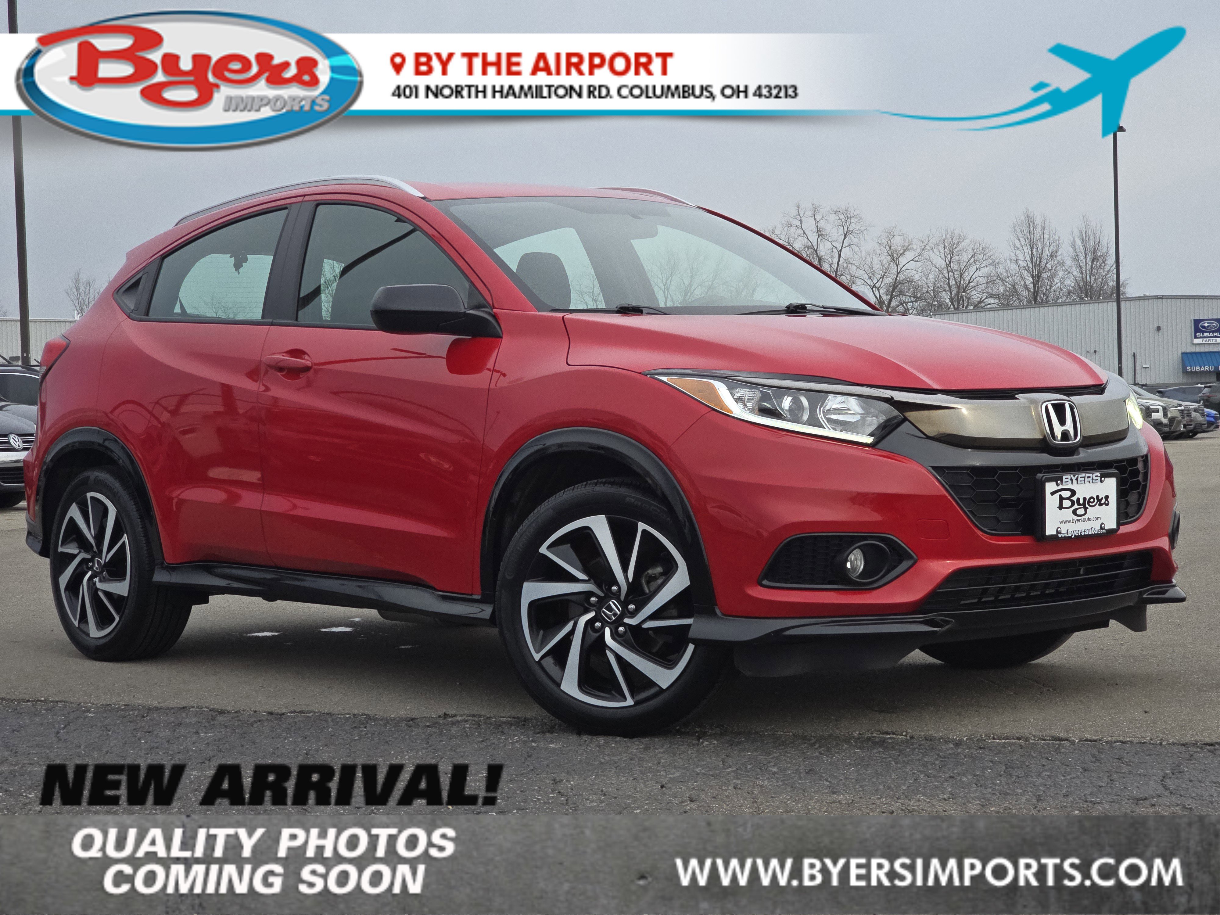 Used 2019 Honda HR-V Sport