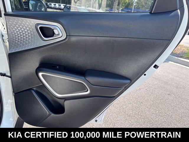 Certified 2025 Kia Soul S FWD image 29