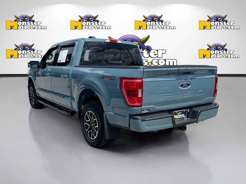 Used 2023 Ford F150 XLT w/ Equipment Group 302A High AWD/4WD image 7