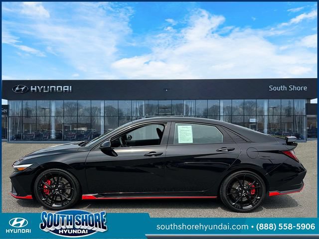 Certified 2024 Hyundai Elantra N FWD image 7