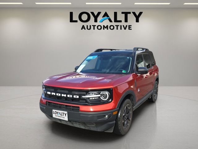 Used 2022 Ford Bronco Sport Outer Banks w/ Tech Package