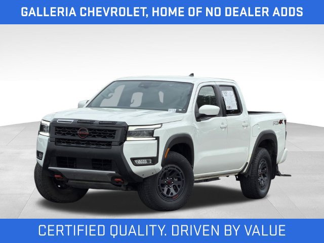 Used 2025 Nissan Frontier PRO-4X AWD/4WD 360° Tour
