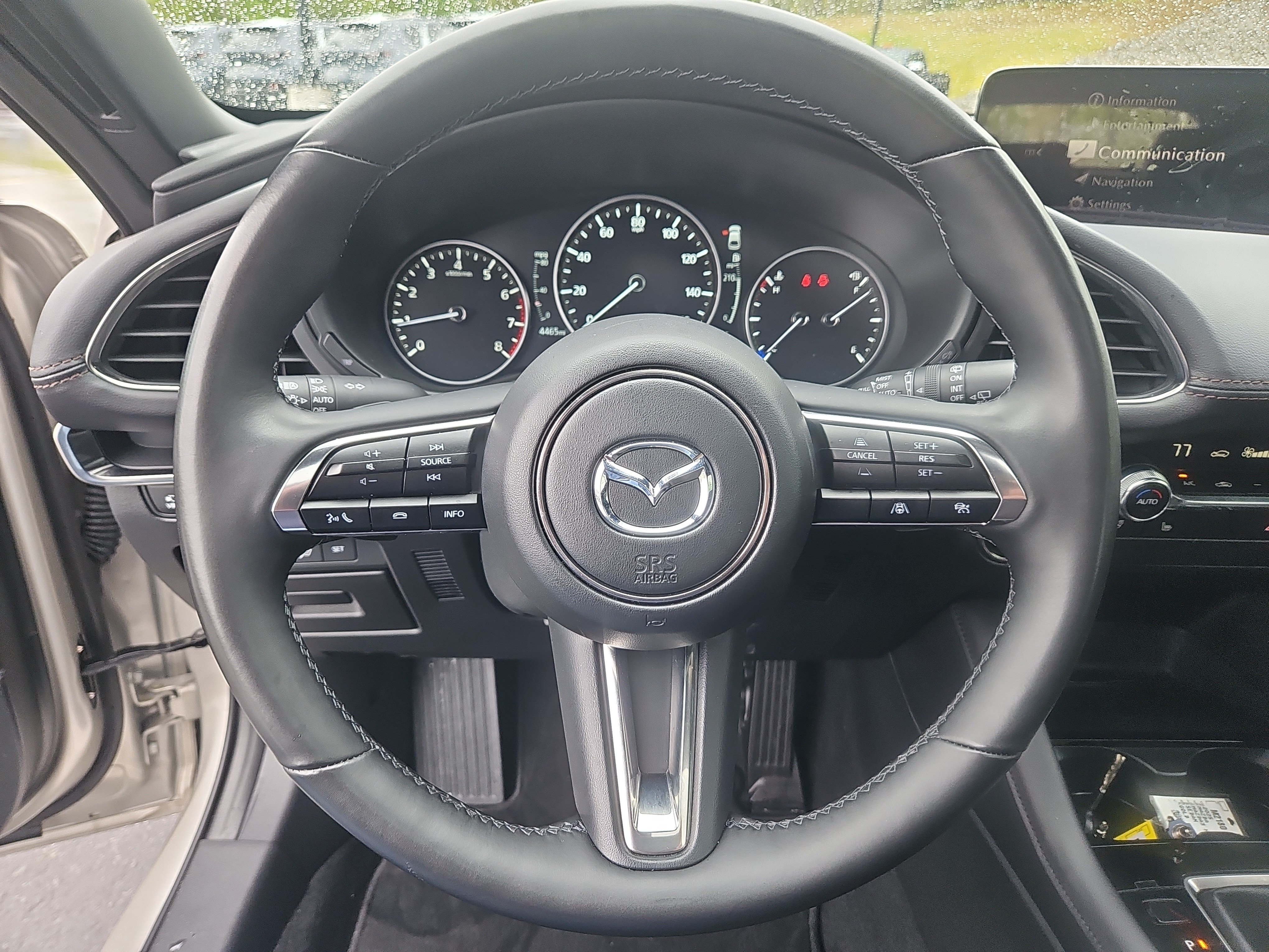 Certified 2025 MAZDA MAZDA3 Hatchback w/Premium Plus Pkg AWD/4WD image 22