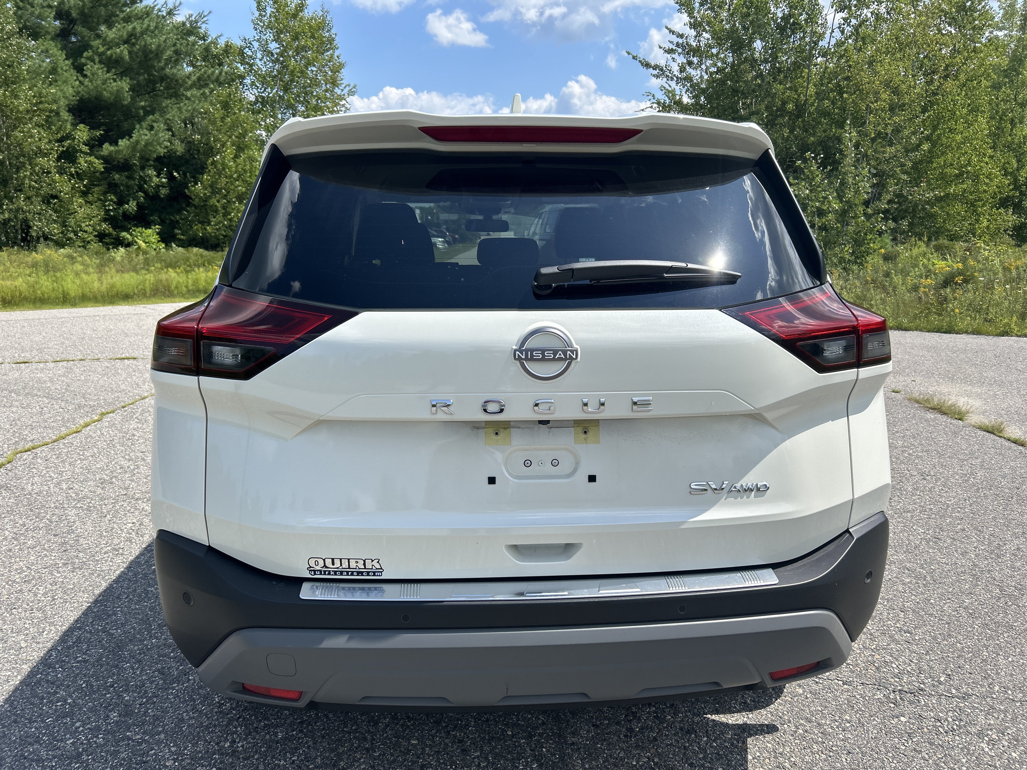 Certified 2023 Nissan Rogue SV AWD/4WD image 6