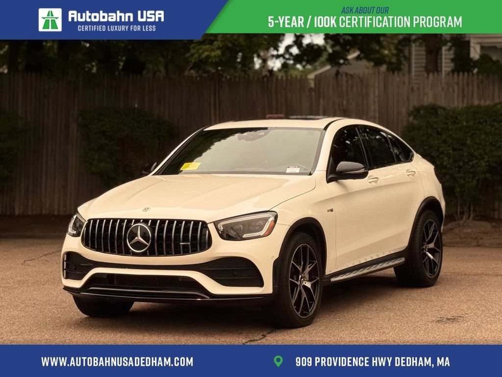 Used 2023 Mercedes-Benz GLC 43 AMG 4MATIC Coupe
