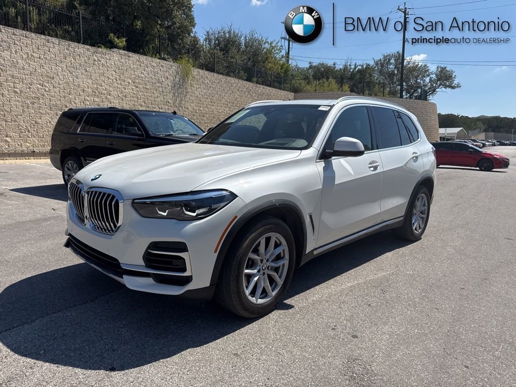Certified 2023 BMW X5 xDrive40i w/ Premium Package